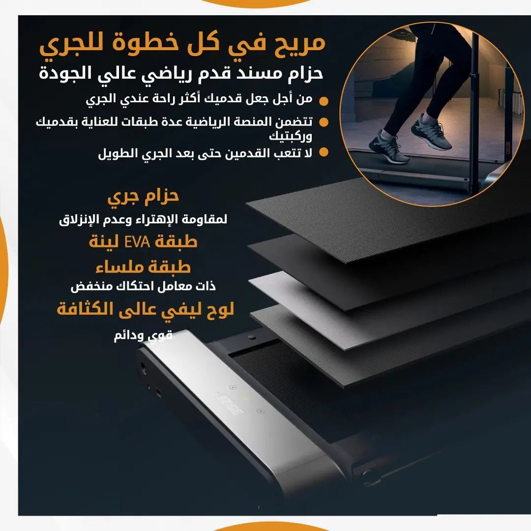 Foldable treadmill r1